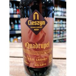 Zamkowy Cieszyn Quadrupel